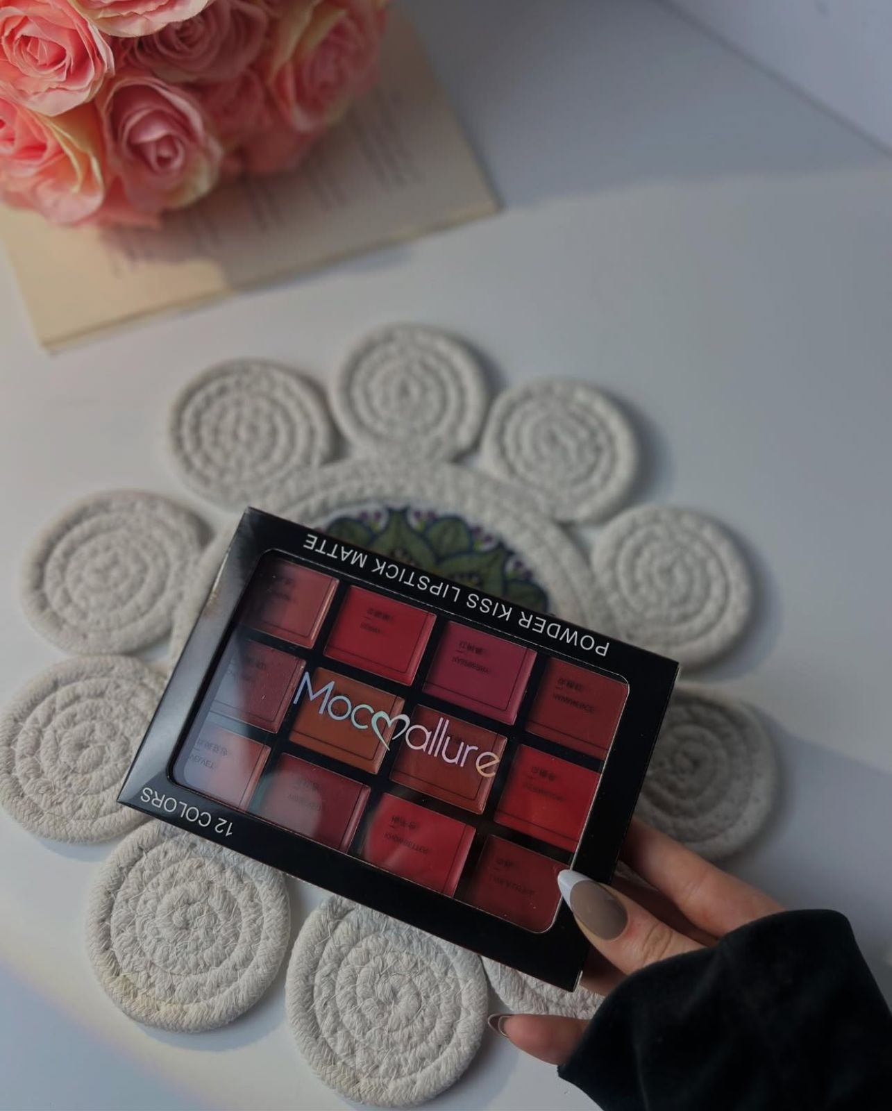 long lasting lip kit makeup palette