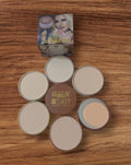 Pack Of 01 - 5 in 1 | Multi-Shade Face Powder Palette with Mirror | Compact Makeup Kit for All Skin Tones | Natural Finish &amp; Easy Blending image 0