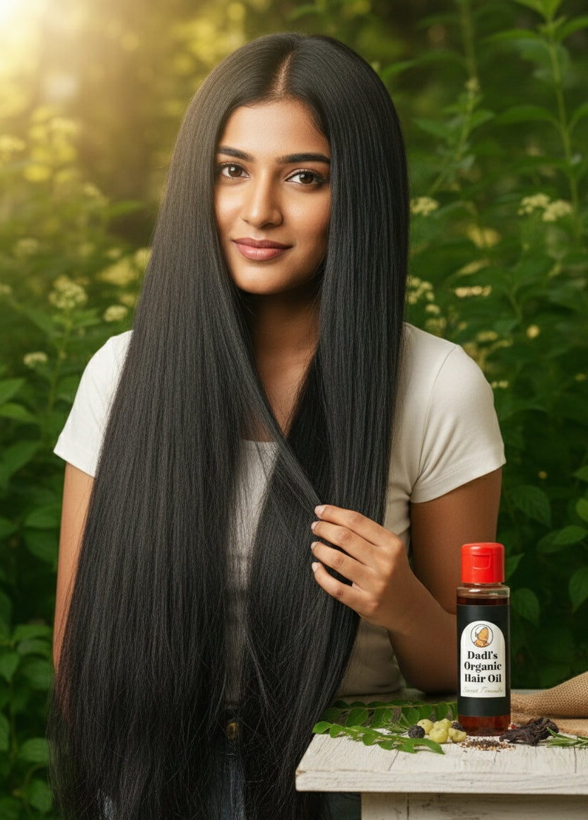 Dadi’s Organic Hair Oil Best for Hair Problems 100 ml image 2