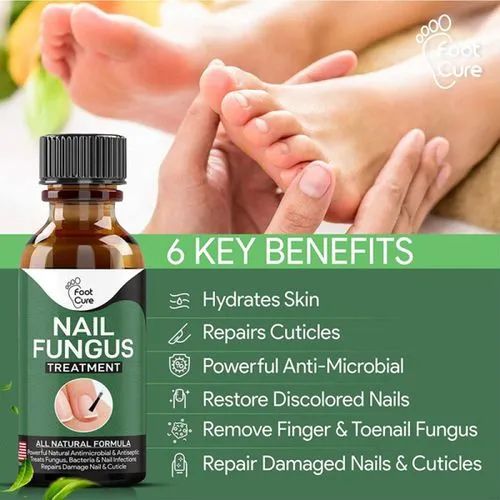 Fast Nail Fungal Treatments Nail Repair Essences Serum Care Treatments Foot Nail Fungus Removal Gel image 2