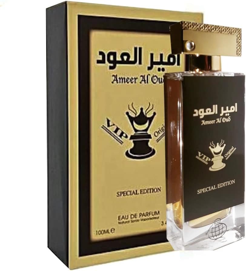 Fragrance World Ameer Al Oud Perfume For Unisex – 100 ml image 1