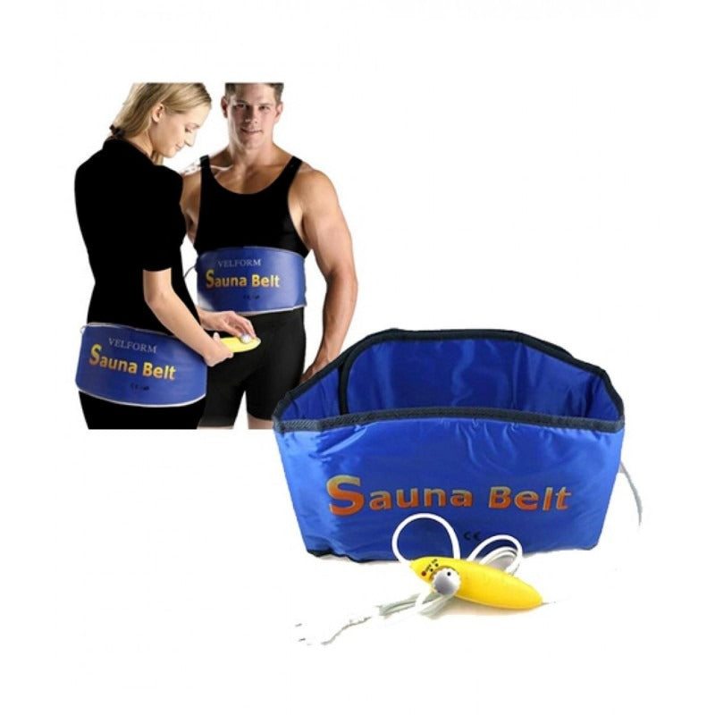 VELFORM Sauna Belt – Adjustable Slimming &amp; Weight Loss Body Shaper with Heat Therapy image 2