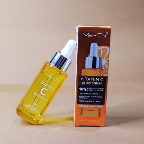 ME-ON Vitamin C Face Serum – Brightening, Anti-Ageing & Hydrating Glow Booster (30ml) image 0