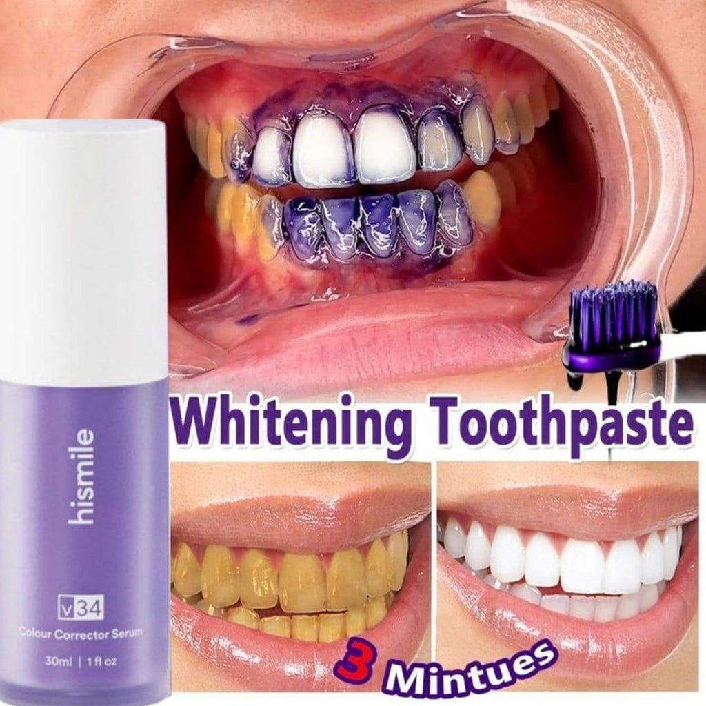 Teeth Brightening Hismiles V34 Colour Corrector Serum - 30ml image 4