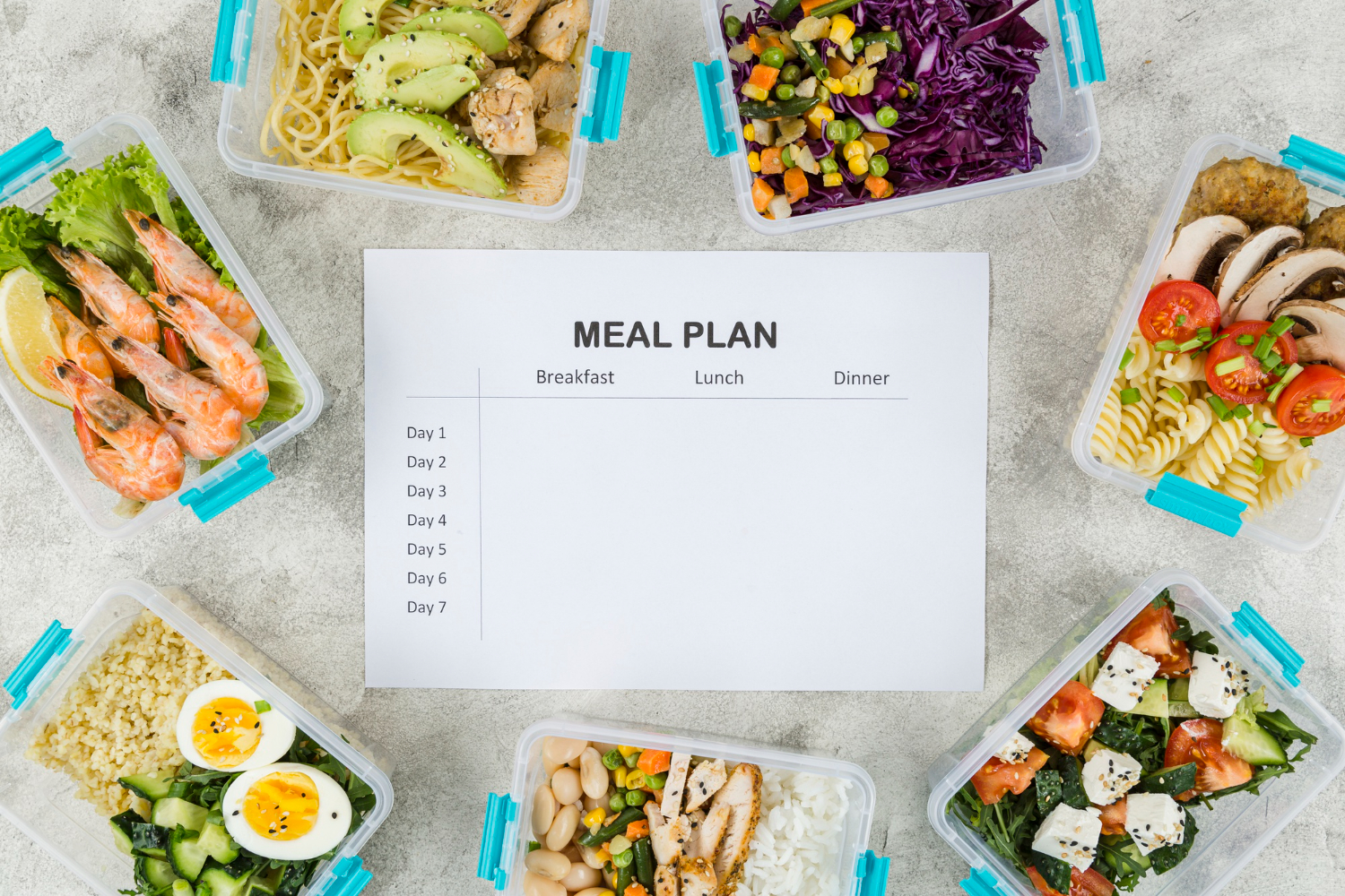 How to Create a Balanced Meal Plan for Weight Loss on a Budget