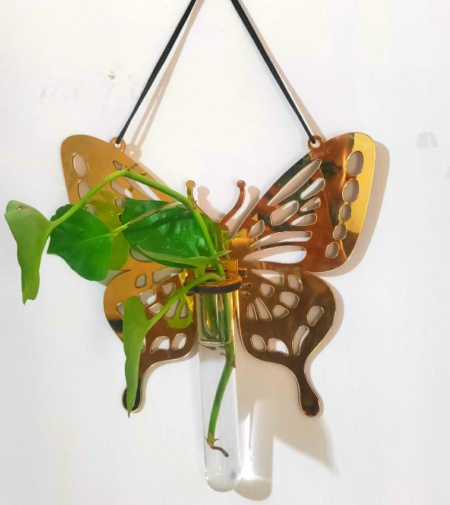 Title: Butterfly Propagation Station – Elegant Display for Plant Cuttings
