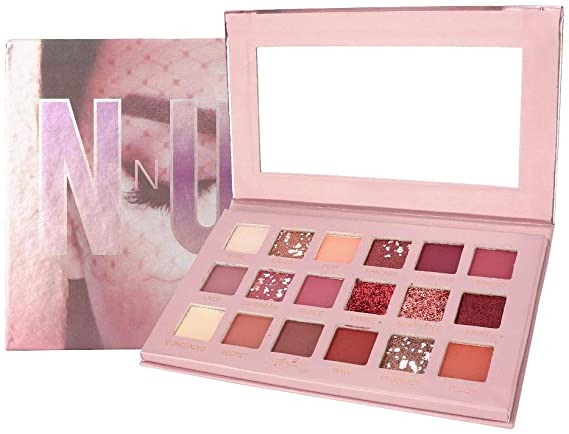18 Colors eyeshadow pallete Glitter Makeup Matte Eye shadow make up palette