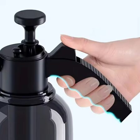 Hand Pump Foam Car Wash Sprayer Bottle Air Pressure Sprayer Car Cleaning Tools Gardening Spray Bottle Air Pump Watering Bottle - Black Color
