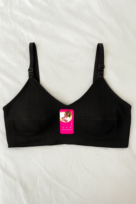 Jersey Print Bra – Comfortable Everyday Wear