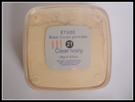 Etude Real Loose Powder – Oil Control & Smooth Matte Finish | Shades 21 & 22