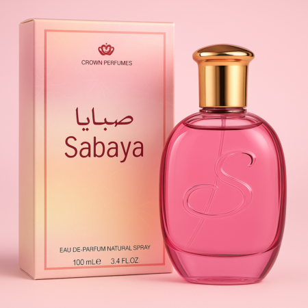 Portable Sabaya Perfume – 100ml Long-Lasting Fragrance for Women (3.4 fl oz)