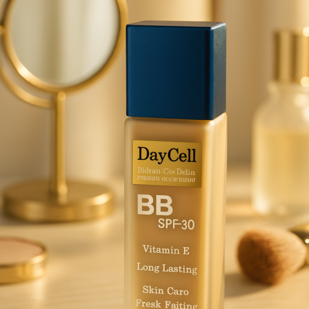 Day Cell Foundation – Lightweight, Long-Lasting Liquid Base for Smooth Coverage, Natural Radiant Finish, Oil Control, Flawless Look & All-Day Comfort for All Skin Types