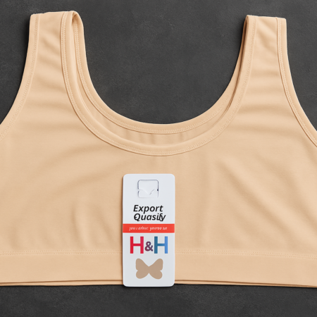 Malai Stuff Non-Padded Bra for Teenagers – Lightweight & Comfortable Everyday Wear | Plain Beige, Sizes 28, 30, 32, 34, Cups A & B