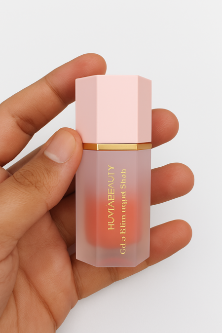 Huxia Beauty Liquid Blush – Lightweight Water-Based Formula, Long-Lasting Natural Finish, Easy to Blend & Layer (Lite Pink & Dark Pink Shades)