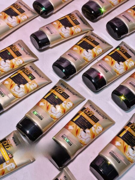 8-in-1 BB Collagen Liquid Foundation – Full Coverage, Long Lasting & Hydrating (65ml, Shades 110 & 115)