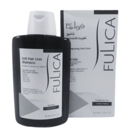 Fulica Fortifying & Anti-Hair Loss Shampoo – 200 ml Strengthens | Prevents Hair Loss