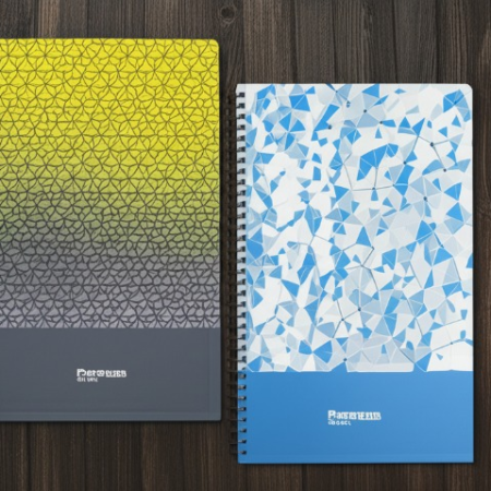 Notebook 160/200 Pages – Premium 70gsm Imported Paper, Durable Cover, Smooth Bleed-Resistant Writing Surface, Ideal for School, Office, Journaling & Personal Notes (Random Design)