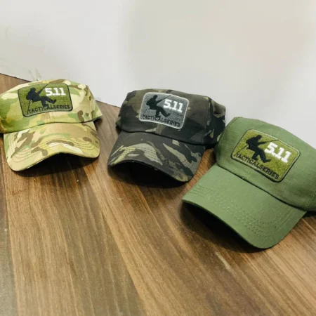 5.11 Tactical Series Camouflage & Military Style Adjustable Caps - Unisex Outdoor Gear