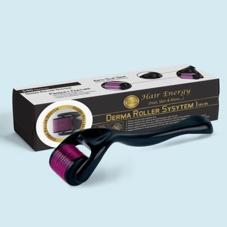 Derma Roller Hair Therapy Micro-Needle | Derma Roller for Hair re-growth & Skin For Male And Female