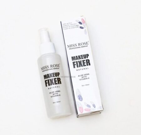 Makeup Fixer - Fixer Spray - Spray With Natural Aloe Vera With Vitamin E - Professional Makeup Fixer - Makeup Fixer 100ml