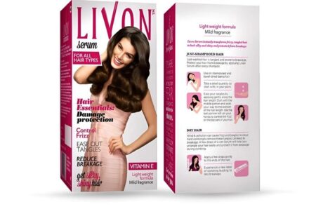 Livon Hair Serum Damage Protection Vitamin E - 50 / 100 ML