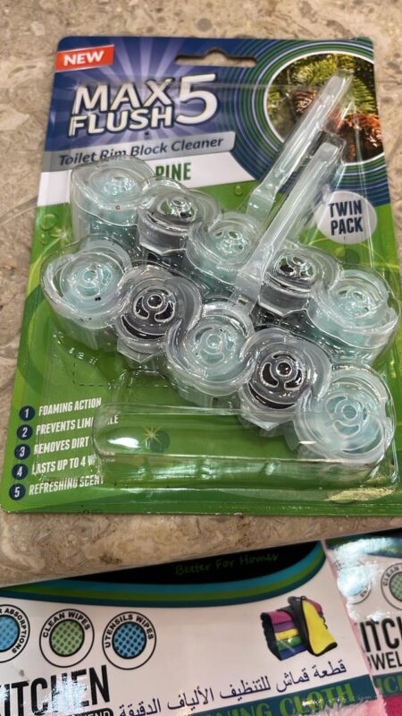 Toilet Rim Block Cleaner – Long-Lasting Freshness & Powerful Cleaning for Your Toilet | Toilet Cleaner