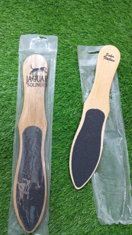 Wooden Foot Filer | Best Quality Foot Filer | Wooden Filer | Foot Filer ( Random Color )