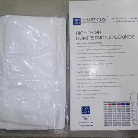 Smart Care High Thigh Compression Stockings – Medical-Grade Support for Blood Circulation, Varicose Veins & Swelling Relief