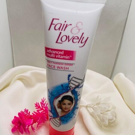 Fair & Lovely Advanced Brightening Face Wash | Gentle Daily Cleansing Formula | Suitable for All Skin Types | Radiant & Fresh Look (100ml)