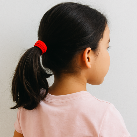 Pack Of 8 Hair Poni Set – Durable And Stylish Black And Multicolor Hair Bands For Women And Girls – Strong Elastic, Comfortable, And Everyday Use