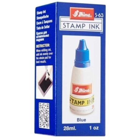 Stamp Pad Ink Shiny Bright red shiny stamp pad ink for clear and vibrant impressions. Perfect for office, school, and craft use. Fast-drying and long-lasting.