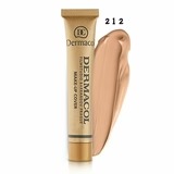 Dermacol Make-Up Cover Foundation 30g – Ivory & Fair Shades – Full Coverage, Waterproof, Matte Finish