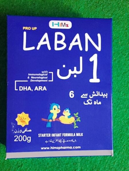 Laban Infant Milk Formula – Stage 1, 2, 3 – Baby Milk Powder for Healthy Growth